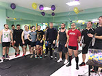 Персональный тренинг в тренажерном зале московского фитнес клуба Dorfit на Кантемировской в Царицыно