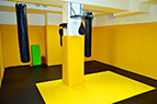Занятия тайским боксом в зале единоборств московского фитнес клуба Dorfit на Кантемировской в Царицыно